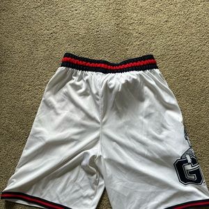 Nike Gonzaga Basketball Shorts Size M